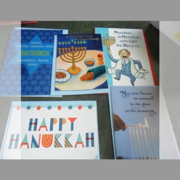 New bundle of 15 Hanukkah Greeting Cards, - Picture 2 of 3